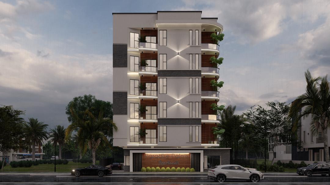 Paradise Palms front elevation